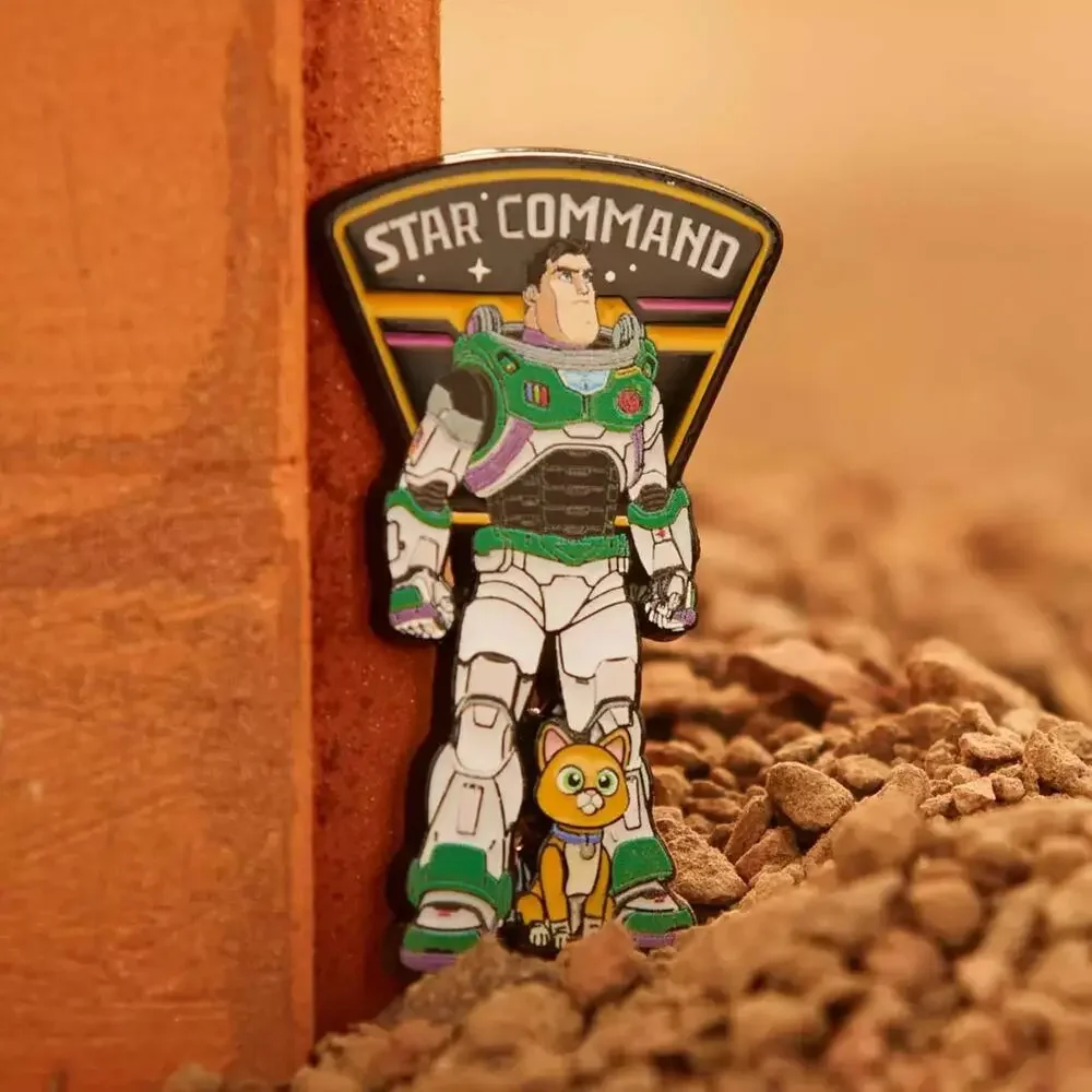 Disney Store Buzz Lightyear Pin, Lightyear
